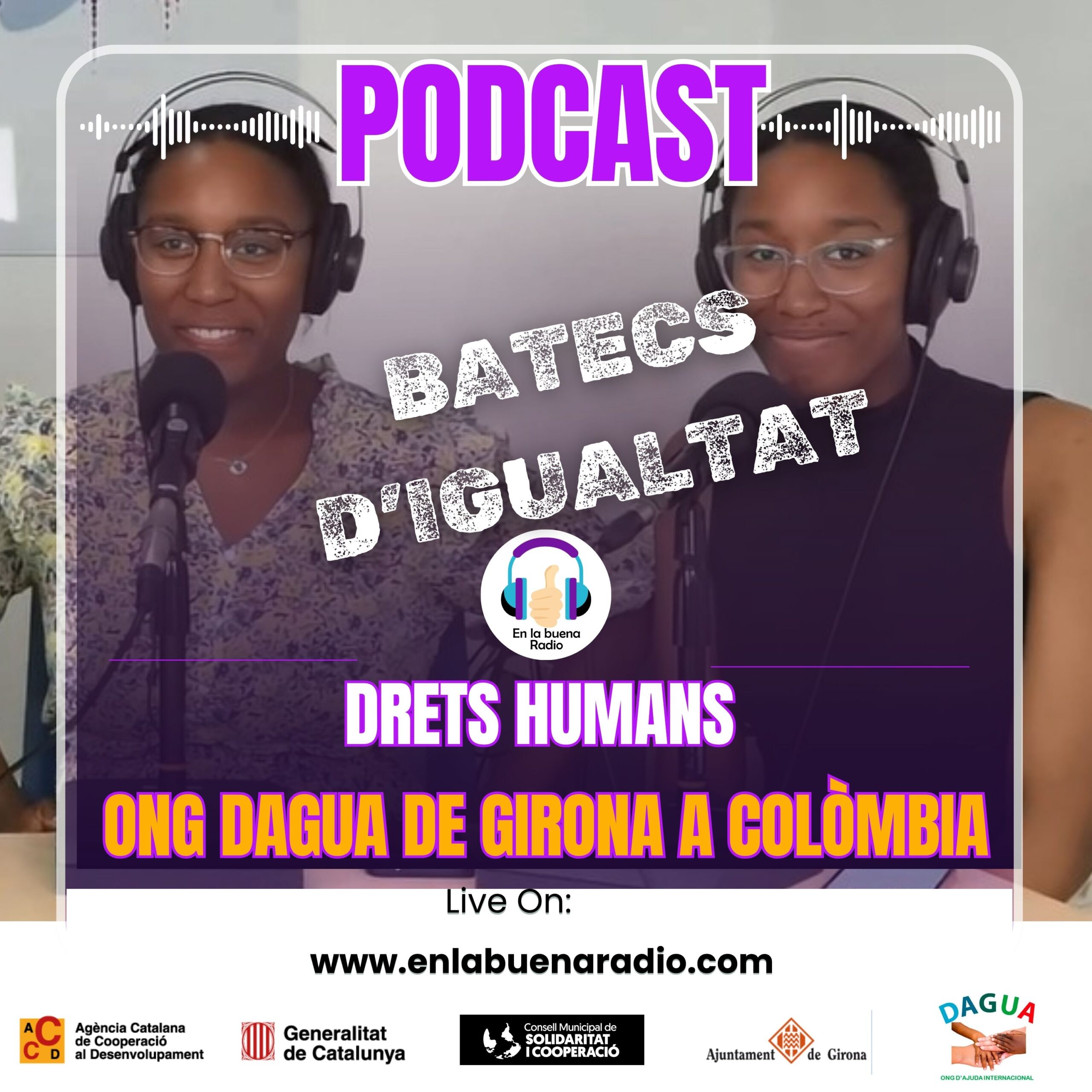 DRETS HUMANS. DE GIRONA A COLÒMBIA